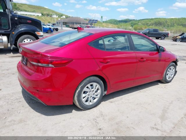 5NPD74LF0HH194497 Hyundai ELANTRA SE