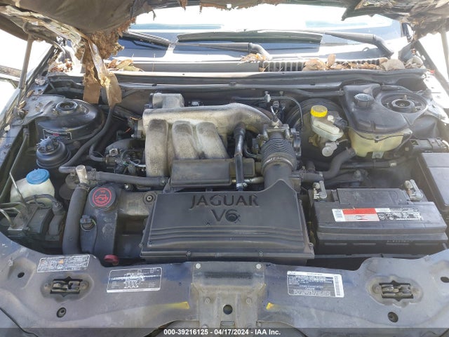 2003 JAGUAR X-TYPE SAJEA51D43XD23534 Photo 9