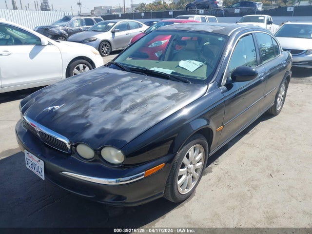2003 JAGUAR X-TYPE SAJEA51D43XD23534 Photo 1