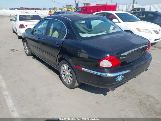 2003 JAGUAR X-TYPE SAJEA51D43XD23534 Photo 2