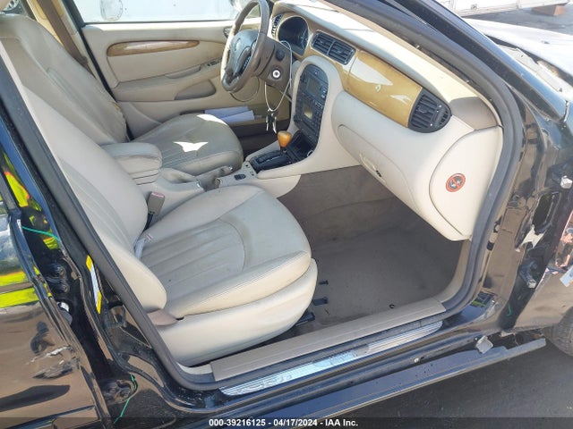 2003 JAGUAR X-TYPE SAJEA51D43XD23534 Photo 4