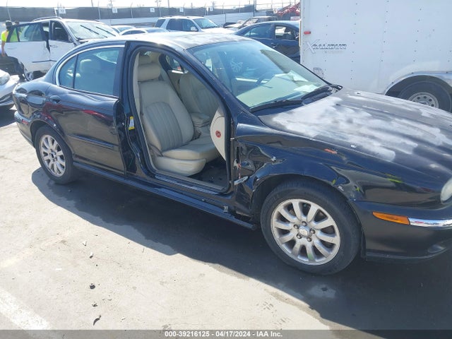 2003 JAGUAR X-TYPE SAJEA51D43XD23534 Photo 5