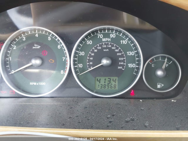 2003 JAGUAR X-TYPE SAJEA51D43XD23534 Photo 6