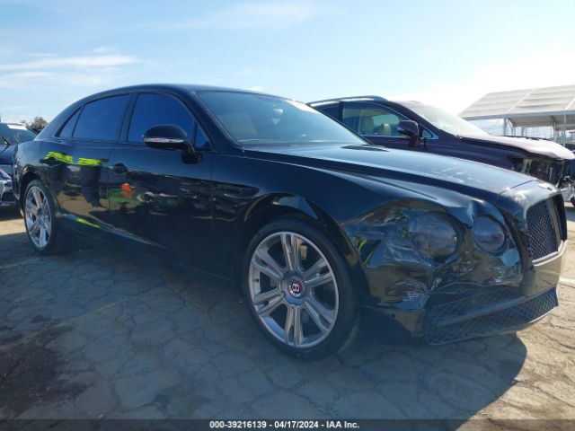 39216139 :رقم المزاد ، SCBET9ZA8FC048742 vin ، 2015 Bentley Flying Spur V8 مزاد بيع