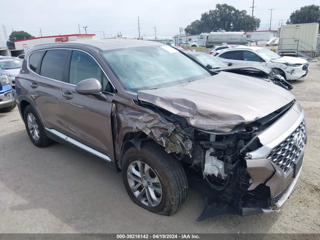 Hyundai Santa Fe Se 2019 5NMS23AD9KH126477 Image 1