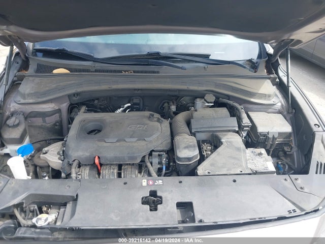 Hyundai Santa Fe Se 2019 5NMS23AD9KH126477 Image 10
