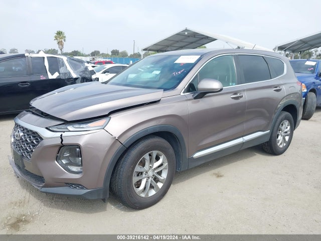 Hyundai Santa Fe Se 2019 5NMS23AD9KH126477 Image 2