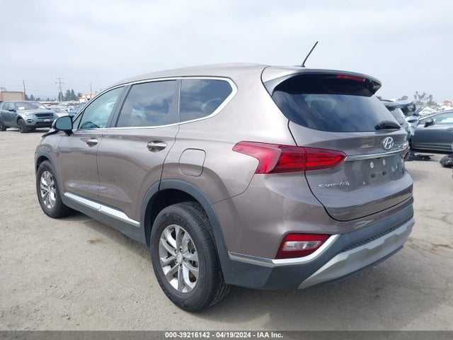 Hyundai Santa Fe Se 2019 5NMS23AD9KH126477 Image 3