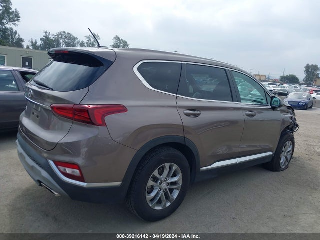 Hyundai Santa Fe Se 2019 5NMS23AD9KH126477 Image 4