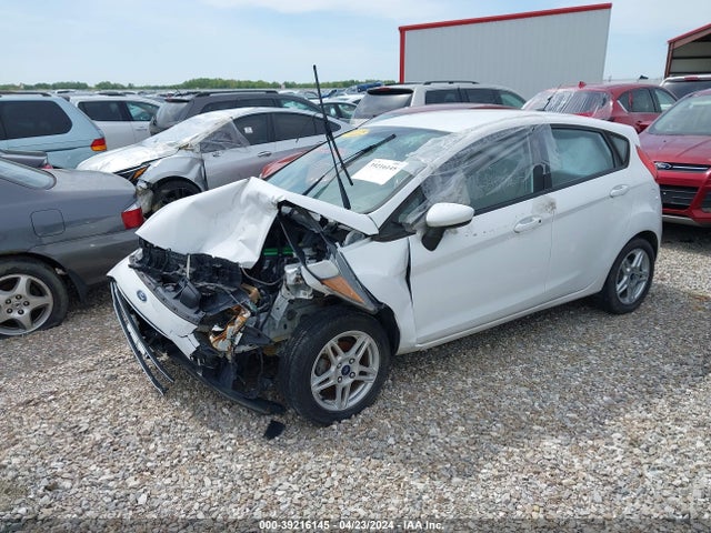 Ford FIESTA SE 2017 3FADP4EJ8HM116096 Image 2