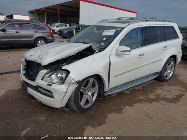 2011 MERCEDES-BENZ GL 550 4JGBF8GE8BA651151 Photo 1
