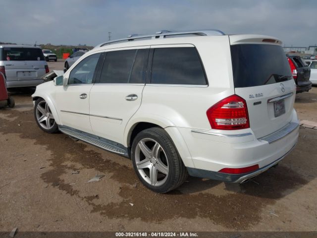 2011 MERCEDES-BENZ GL 550 4JGBF8GE8BA651151 Photo 2