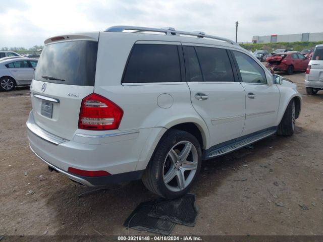 2011 MERCEDES-BENZ GL 550 4JGBF8GE8BA651151 Photo 3
