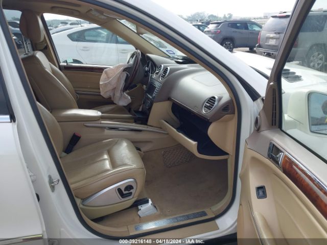 2011 MERCEDES-BENZ GL 550 4JGBF8GE8BA651151 Photo 4