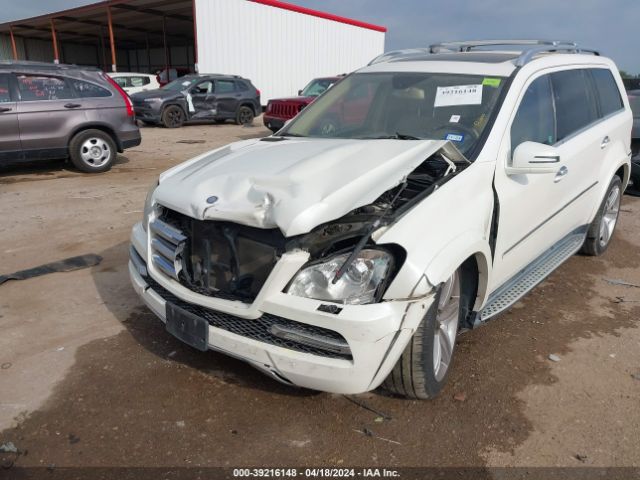 2011 MERCEDES-BENZ GL 550 4JGBF8GE8BA651151 Photo 5