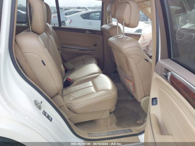 2011 MERCEDES-BENZ GL 550 4JGBF8GE8BA651151 Photo 7