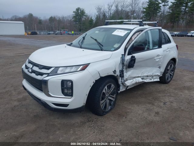 JA4APUAUXMU027398 Mitsubishi Outlander Sport 2.0 Be 2wd/2.0 Es 2wd/2.0 Le 2wd/2.0 S 2wd
