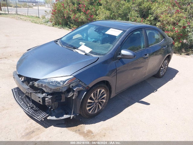 Toyota Corolla Xle 2017 5YFBURHE6HP724777 Image 2