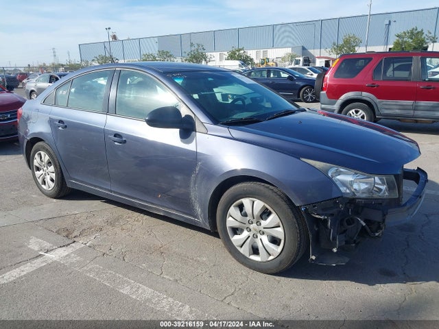 Chevrolet Cruze Ls Auto 2014 1G1PA5SG4E7352069 Image 1