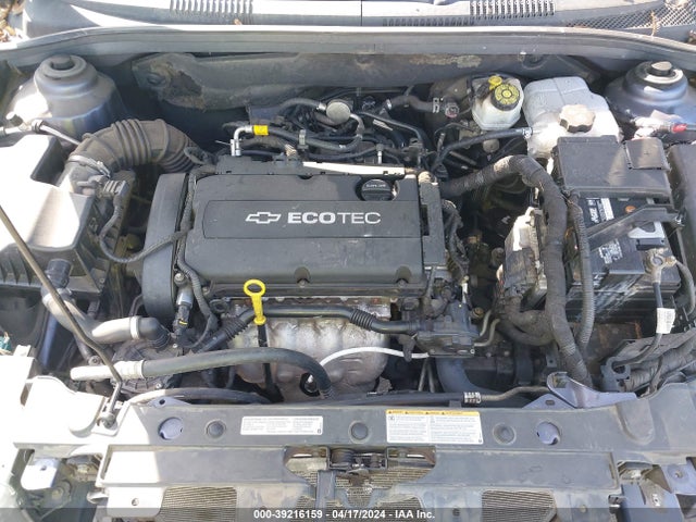 Chevrolet Cruze Ls Auto 2014 1G1PA5SG4E7352069 Image 10