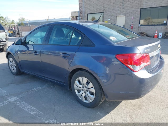 Chevrolet Cruze Ls Auto 2014 1G1PA5SG4E7352069 Image 3