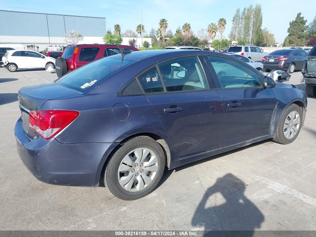Chevrolet Cruze Ls Auto 2014 1G1PA5SG4E7352069 Image 4