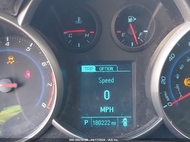 Chevrolet Cruze Ls Auto 2014 1G1PA5SG4E7352069 Image 7