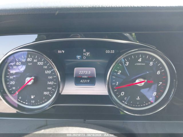 WDDZF4JB3KA563477 Mercedes-Benz E 300