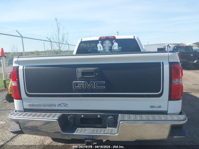 GMC Sierra 1500 Sle 2014 1GTV2UEC0EZ354551 Image 16