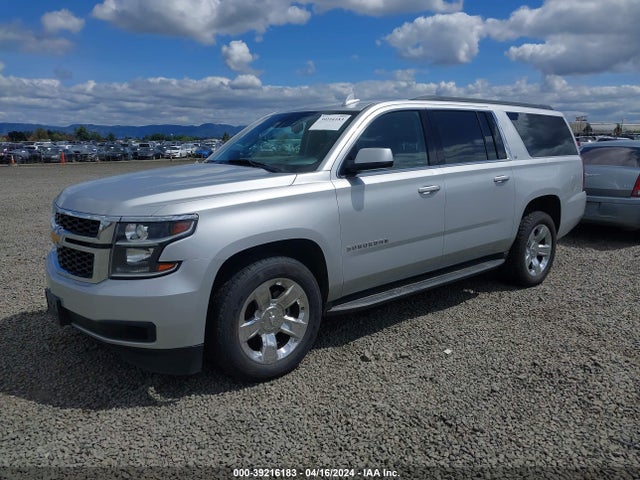 Chevrolet Suburban Lt 2016 1GNSKHKCXGR284694 Image 2