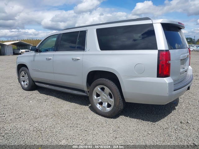 Chevrolet Suburban Lt 2016 1GNSKHKCXGR284694 Image 3