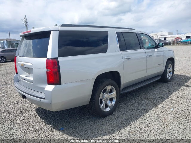 Chevrolet Suburban Lt 2016 1GNSKHKCXGR284694 Image 4