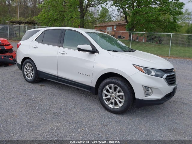 Chevrolet EQUINOX LT 2018 2GNAXSEV3J6154167 головне зображення