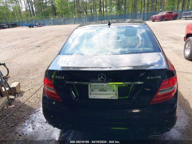WDDGF8AB4EG222993 Mercedes-Benz C 300 Luxury 4matic/sport 4matic