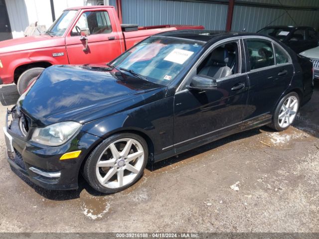 WDDGF8AB4EG222993 Mercedes-Benz C 300 Luxury 4matic/sport 4matic
