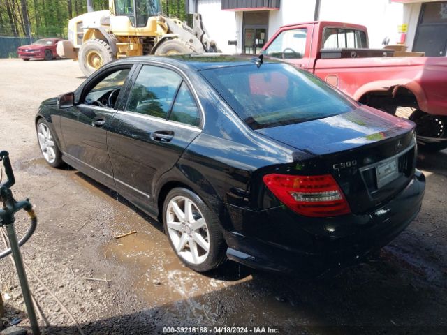 WDDGF8AB4EG222993 Mercedes-Benz C 300 Luxury 4matic/sport 4matic