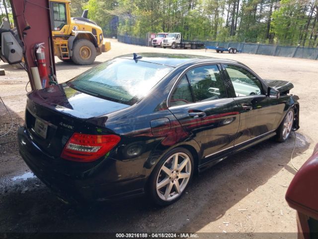 WDDGF8AB4EG222993 Mercedes-Benz C 300 Luxury 4matic/sport 4matic