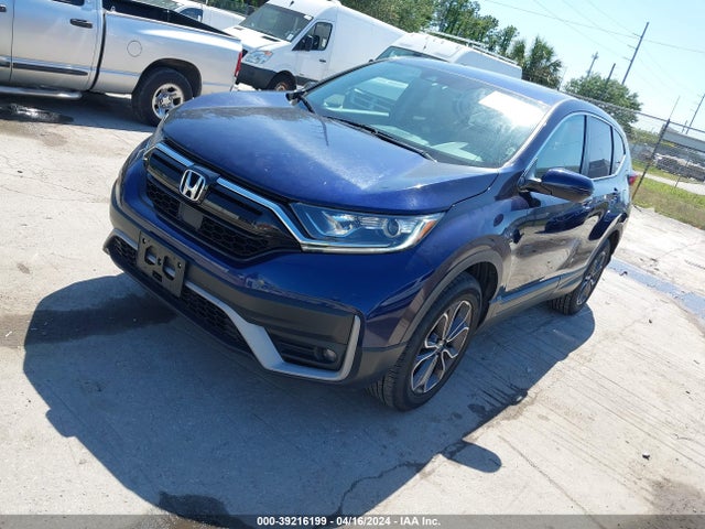 Honda Cr-v Awd Ex 2020 7FARW2H57LE007992 Image 2