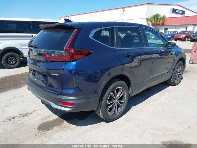 Honda Cr-v Awd Ex 2020 7FARW2H57LE007992 Image 4