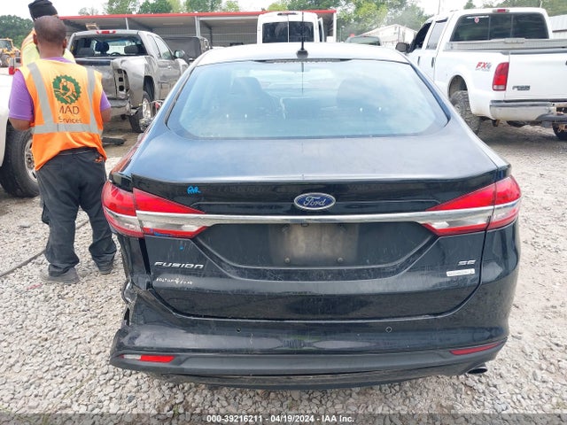 Ford FUSION SE 2018 3FA6P0HD5JR276811 Image 17