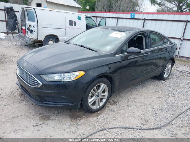 Ford FUSION SE 2018 3FA6P0HD5JR276811 Image 2