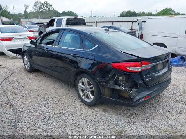 Ford FUSION SE 2018 3FA6P0HD5JR276811 Image 3