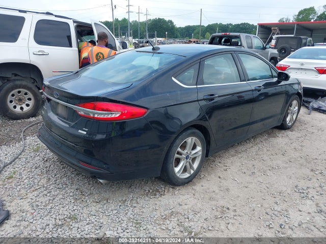 Ford FUSION SE 2018 3FA6P0HD5JR276811 Image 4