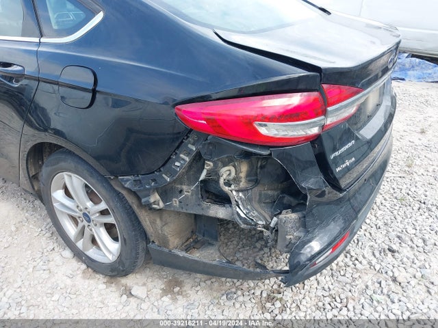 Ford FUSION SE 2018 3FA6P0HD5JR276811 Image 6