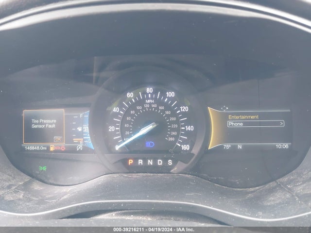Ford FUSION SE 2018 3FA6P0HD5JR276811 Image 7
