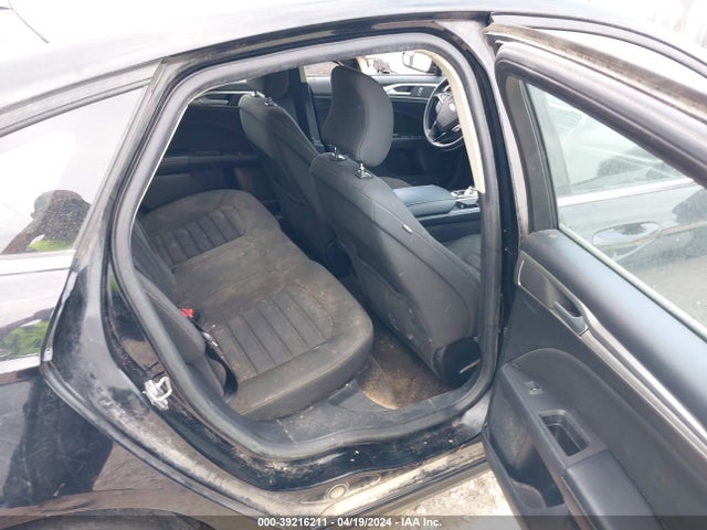 Ford FUSION SE 2018 3FA6P0HD5JR276811 Image 8