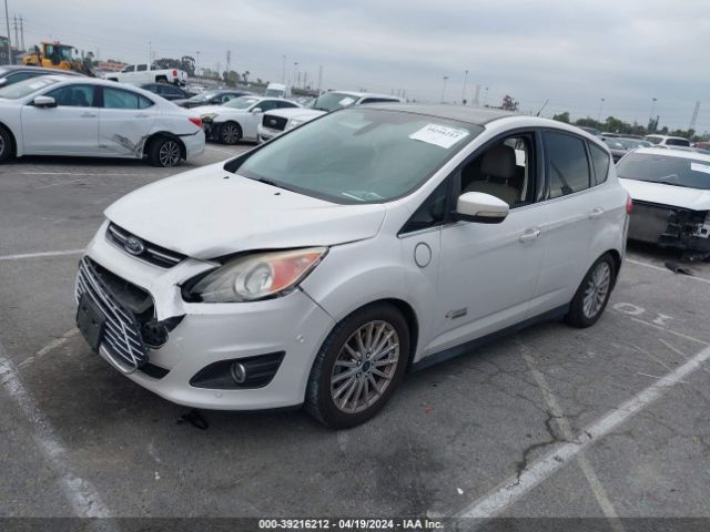1FADP5CU5EL513040 Ford C-max Energi Sel