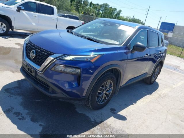 5N1AT3AA4MC787748 Nissan Rogue S Fwd