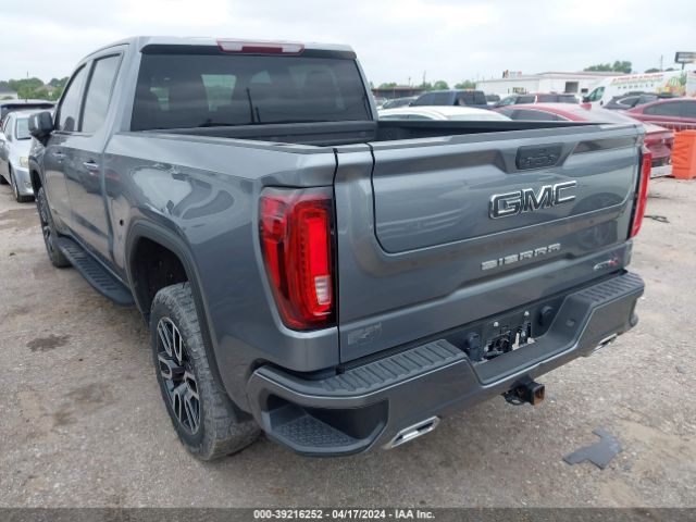 1GTP9EELXMZ447635 GMC Sierra 1500 4wd  Short Box At4
