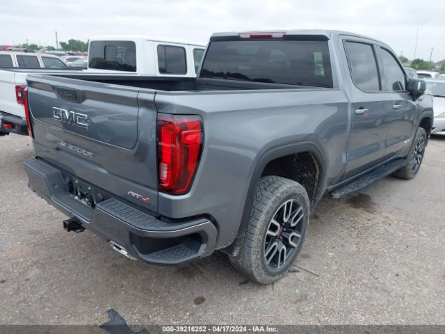1GTP9EELXMZ447635 GMC Sierra 1500 4wd  Short Box At4